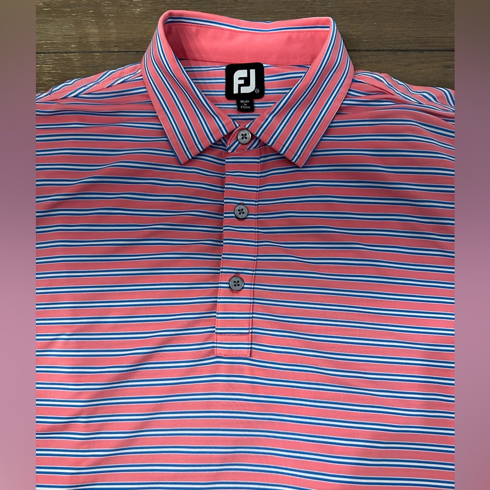 Foot Joy Golf Polo Size XXL Gently Worn